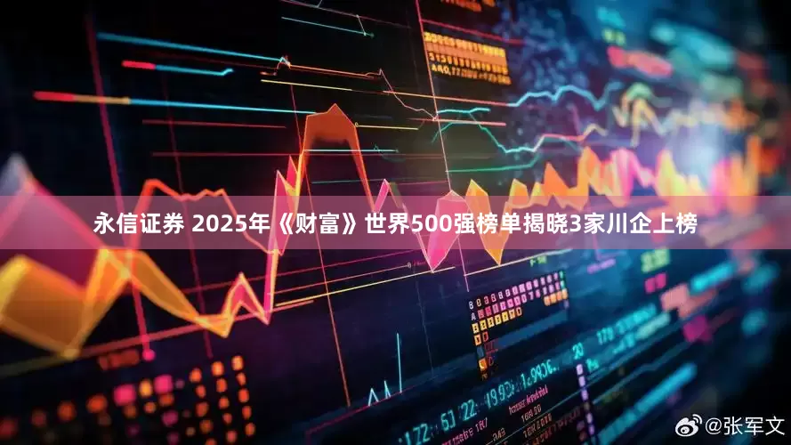 永信证券 2025年《财富》世界500强榜单揭晓3家川企上榜