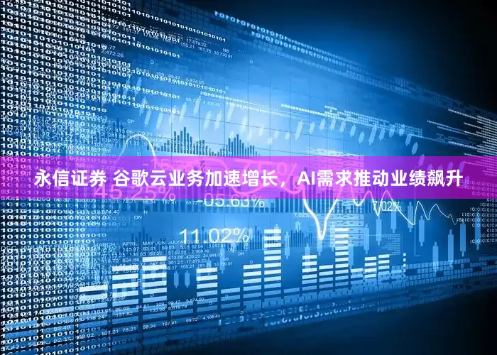 永信证券 谷歌云业务加速增长，AI需求推动业绩飙升